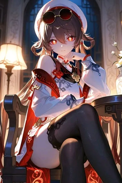 Flipped Chat AI – Чат с Ху Тао