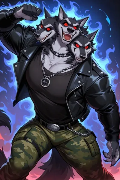 Flipped Chat AI – Chatta med Cerberon Fangslash