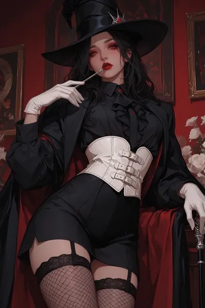 Flipped Chat AI – Discuter avec Lysandra Vane