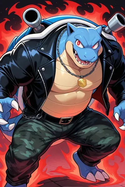 Odwrócony czat AI – rozmawiaj z Blastoise Hydroforge