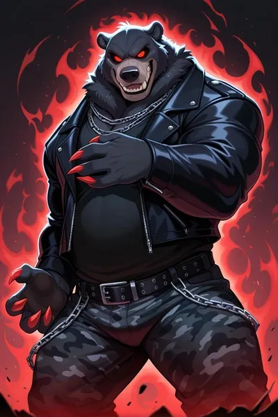 Flipped Chat AI – Chat cu Harkan Blackclaw