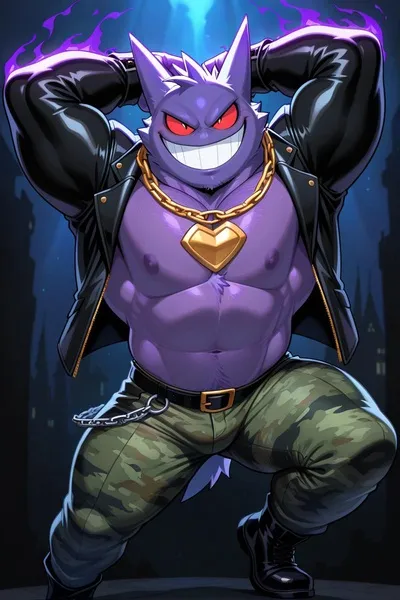 Flipped Chat AI – Chatta con Gengarix Ombra