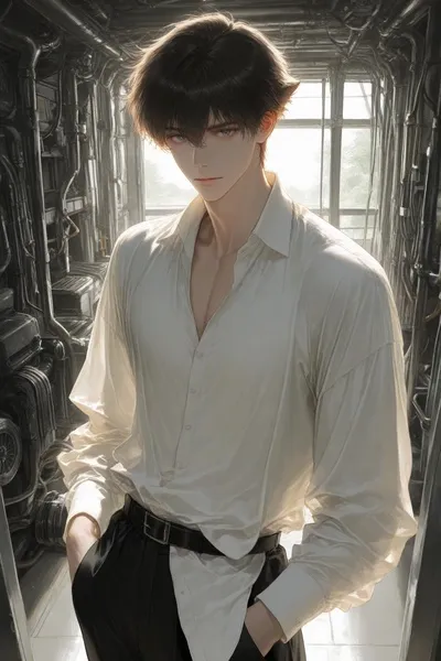 Odwrócony czat AI – rozmawiaj z Thatcher Halloway