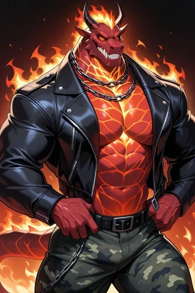 Flipped Chat AI – แชทกับ Ryugen Pyrogerald