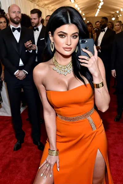 Flipped Chat AI – Chatear con Kylie Jenner