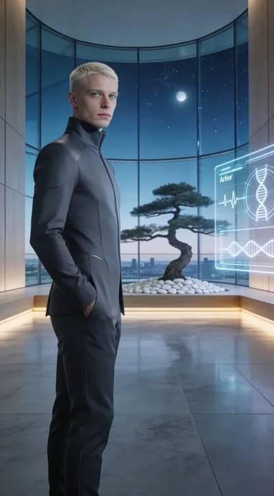 الذكاء الاصطناعي للدردشة المعكوسة – الدردشة مع إلياس فان دير مير