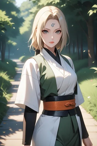 Flipped Chat AI – แชทกับ Tsunade 