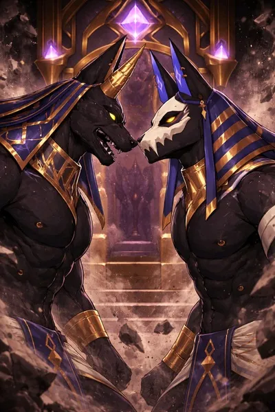 Flipped Chat AI – Chatear con Kael Anubis & Zareth Kha