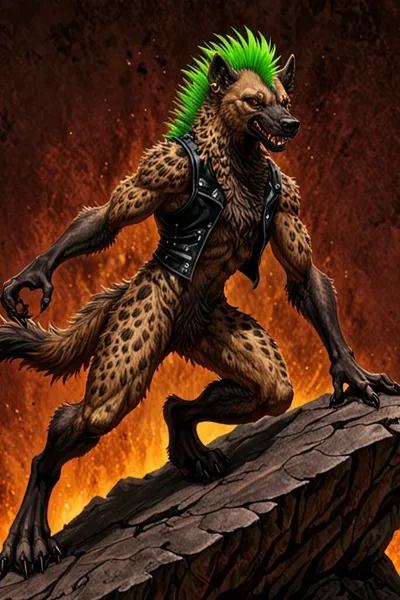 Flipped Chat AI – Chatear con Kain (Hyena)