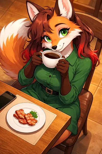 Flipped Chat AI – Bate-papo com Ruby Foxx