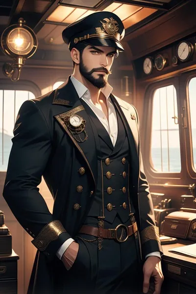 Flipped Chat AI – Chatta con Captain Bartholomew Pike