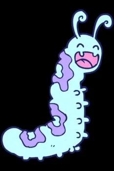 Flipped Chat AI – Chatten mit Kitzle raupe 