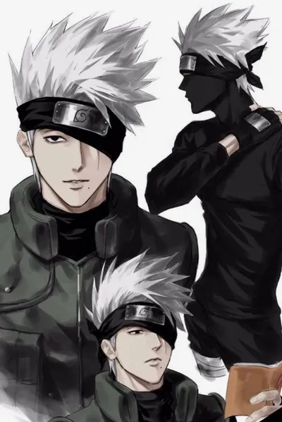 Flipped Chat AI – Чат с Kakashi hatake
