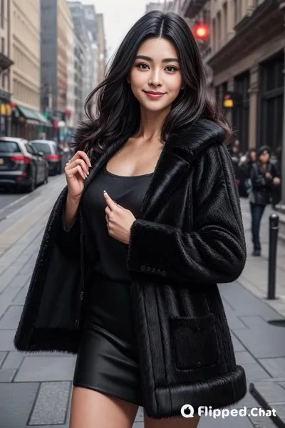 फ़्लिप्ड चैट AI – निली मुनीर के साथ चैट करें