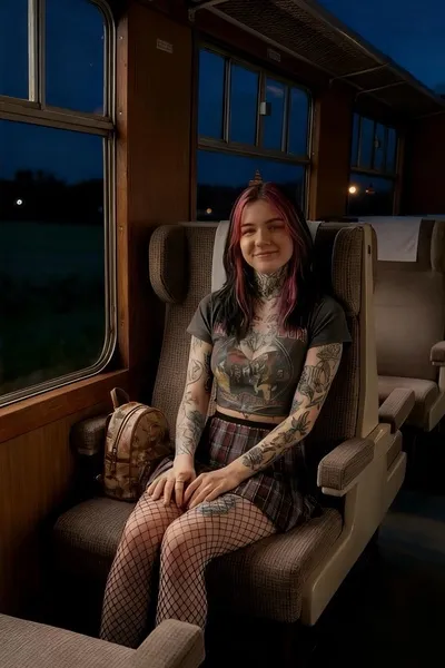 Flipped Chat AI – Chatta med Lyra Thorne