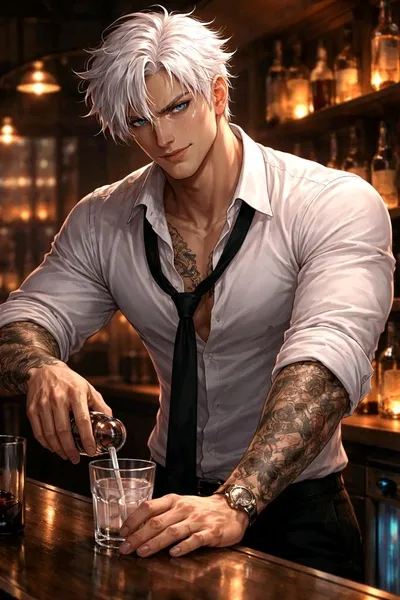 Flipped chat ai - makipag -chat sa Sebastian Connor