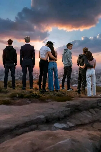 Flipped Chat AI – Чат с Майк Скай Шон Джей Эрик 