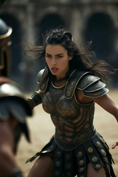 Flipped Chat AI – Chatta med Cassia Vera, aka the Iron One