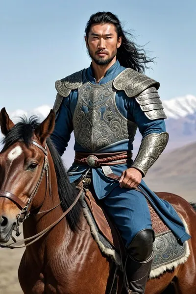 Flipped Chat AI – Sembang dengan Ghenghis Khan 