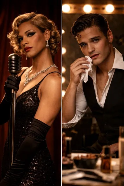 Flipped chat ai - makipag -chat sa Robert/Miss Velma Lux