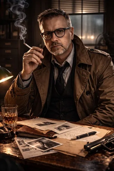 艾倫·西爾弗 背景