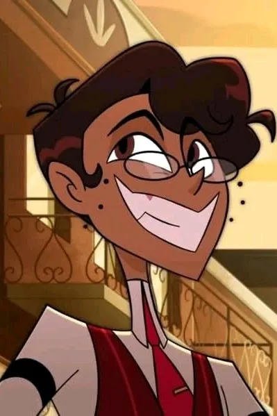 Flipped Chat AI – Chat cu Alastor humano