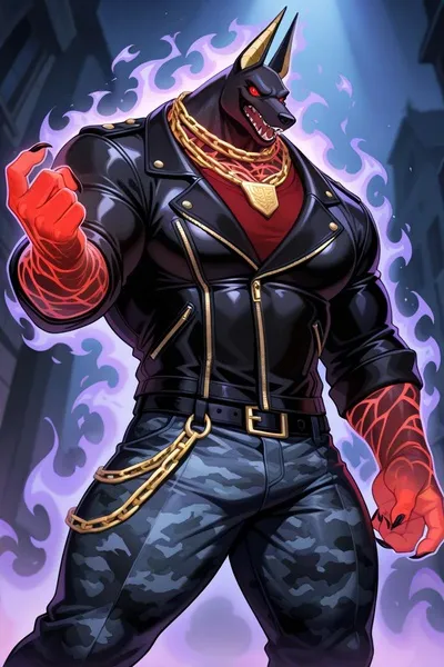 Flipped Chat AI – Chat Anubrax Valthor