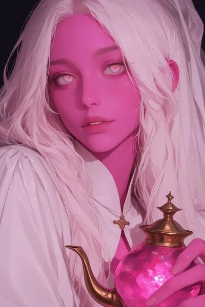 Flipped Chat AI – Sembang dengan Nymera