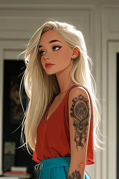 Flipped Chat AI – Chatta med Allison