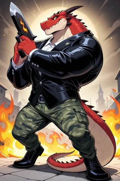 Flipped Chat AI – Chatta con Akaryu Volkaris