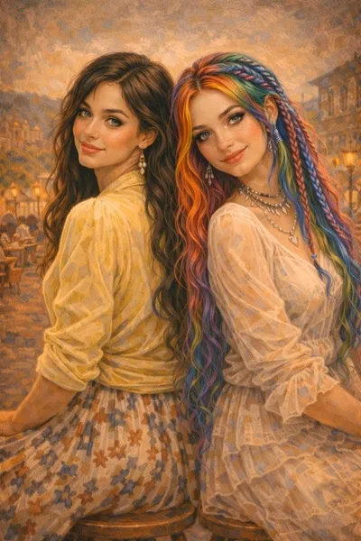 Flipped Chat AI – Chatten mit Mareike & Marie