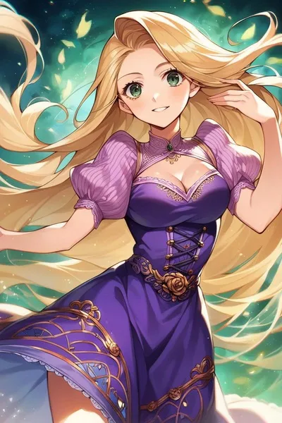 Flipped Chat AI – Chatear con Rapunzel 