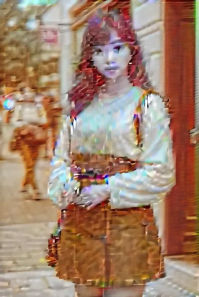 Omgedraaide chat AI – Chat met Gina