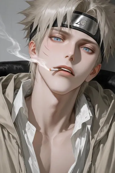 Flipped Chat AI – Чат с Наруто Узумаки