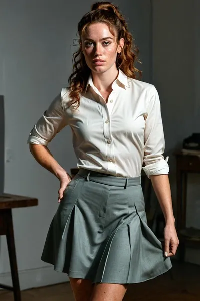 Flipped Chat AI – Чат с Jane Halloway