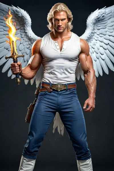 Flipped Chat AI – Chatten mit Erzengel Michael 