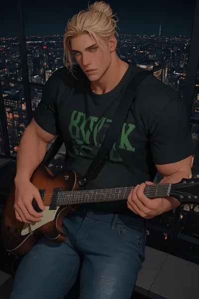 Flipped Chat AI – kalbėkite su Axel „Nero“ Grisham