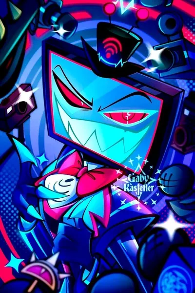 Flipped Chat AI – Чат с Вокс / Отель Хазбин