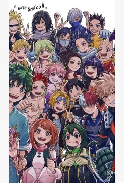 Odwrócony czat AI – rozmawiaj z MHA Beach Day!!!