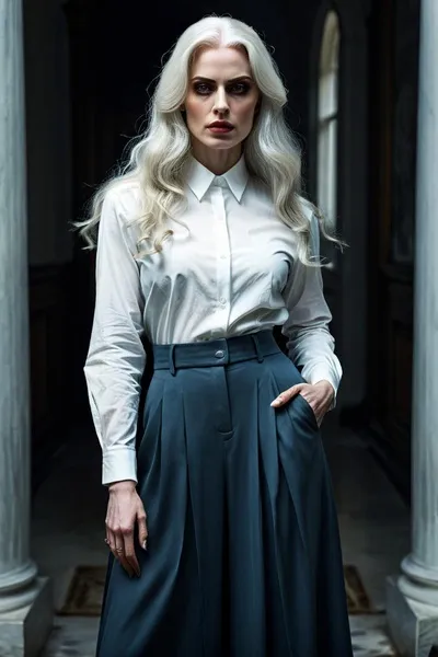 Flipped Chat AI – razgovarajte s ELARIS NOCTH