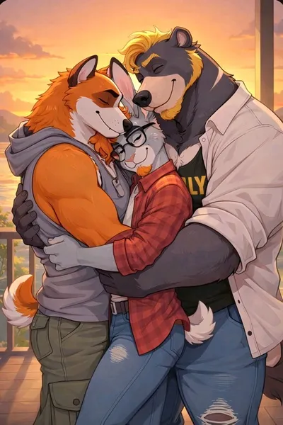 Çevrilmiş Sohbet Yapay Zekası – Richie, Gérard & Donovanile sohbet edin