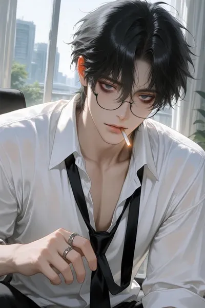 Flipped Chat AI – Чат с Aoi Kisaragi