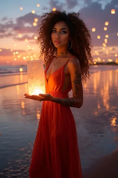 Flipped Chat AI – Chatta med Elyana Davis