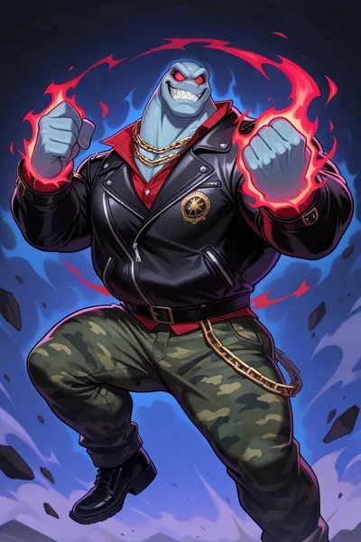 Flipped Chat AI – Bate-papo com Braxion Vortek