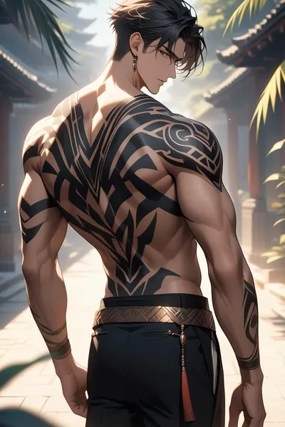 Flipped Chat AI – Bate-papo com Kaelen Vane