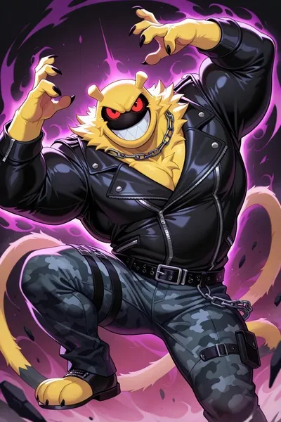 Flipped Chat AI – Sembang dengan Electivire Krenox