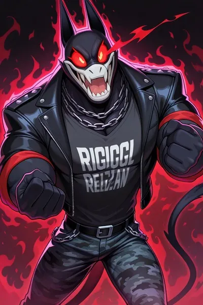 Flipped Chat AI – Sembang dengan Akuma Zenthark