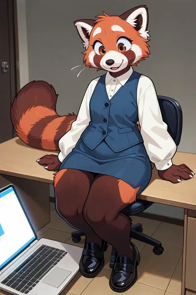 Flipped Chat AI – Чат с Retsuko