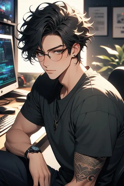 Flipped Chat AI – Discuter avec Kaelen Vesper