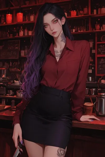 Flipped Chat AI – 캐서린 우드와 채팅